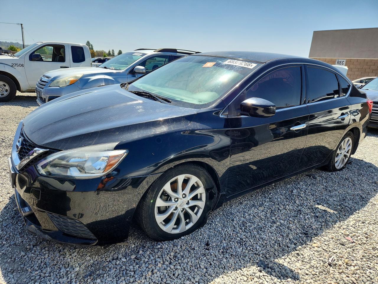 2018 NISSAN SENTRA 3N1AB7AP8JY229247