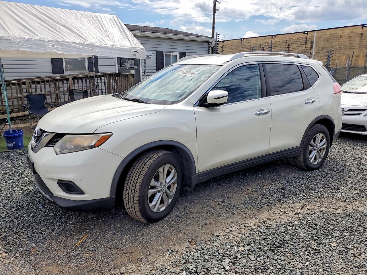 2016 NISSAN ROGUE KNMAT2MV7GP603512
