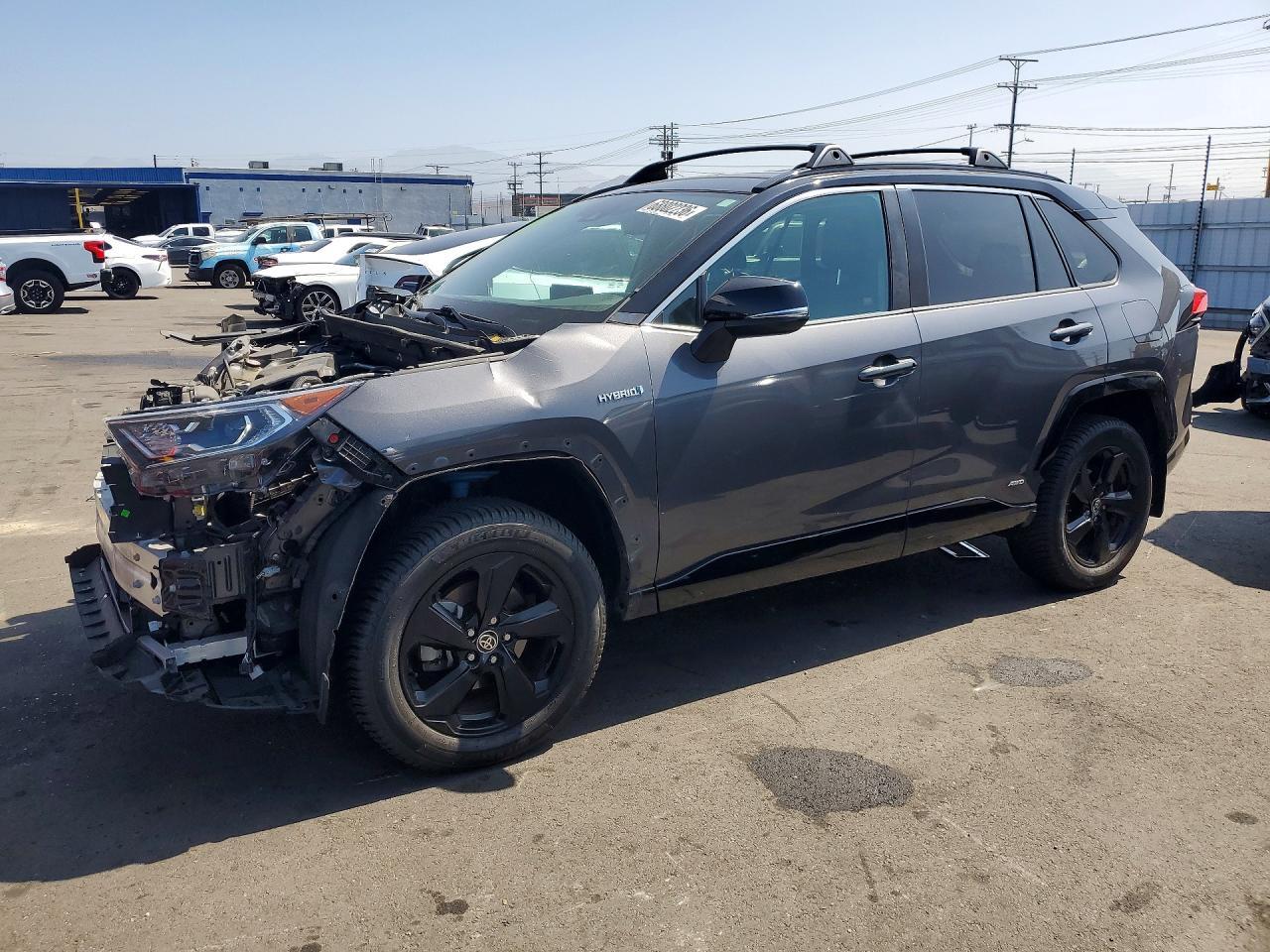 2021 TOYOTA RAV4 2T3E6RFV0MW012887