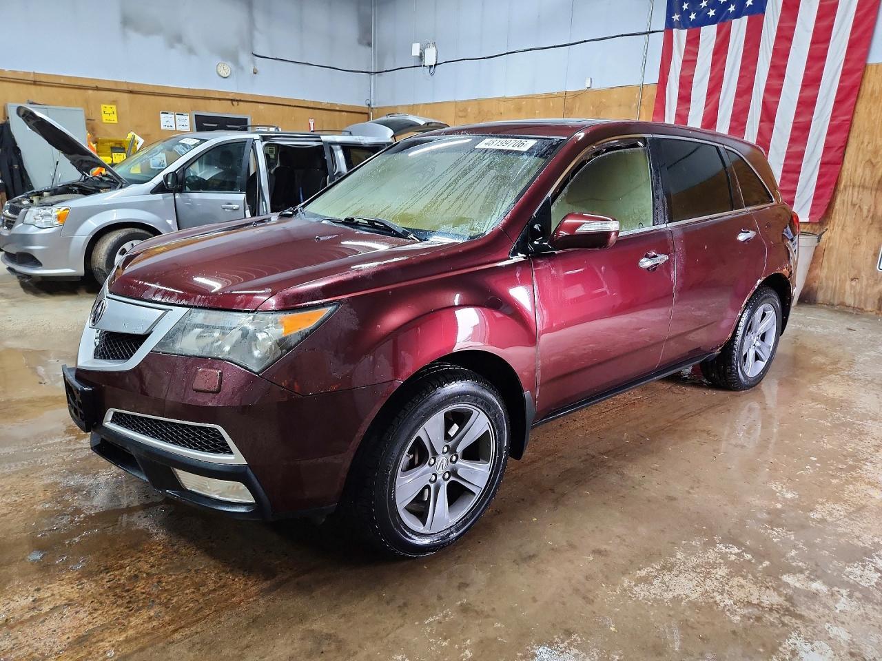 2011 ACURA MDX 2HNYD2H61BH003137