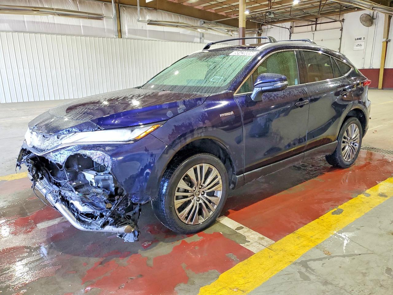 2021 TOYOTA VENZA JTEAAAAHXMJ078762