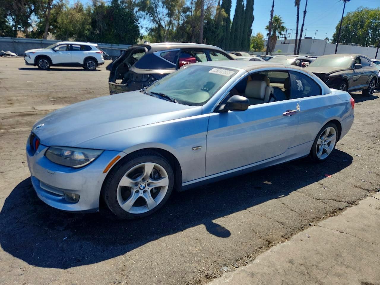 2011 BMW 335 WBADX7C55BE242301
