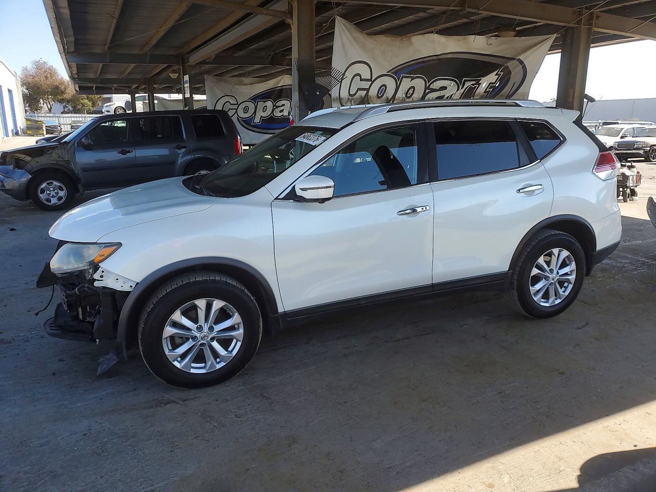2016 NISSAN ROGUE KNMAT2MV9GP660682