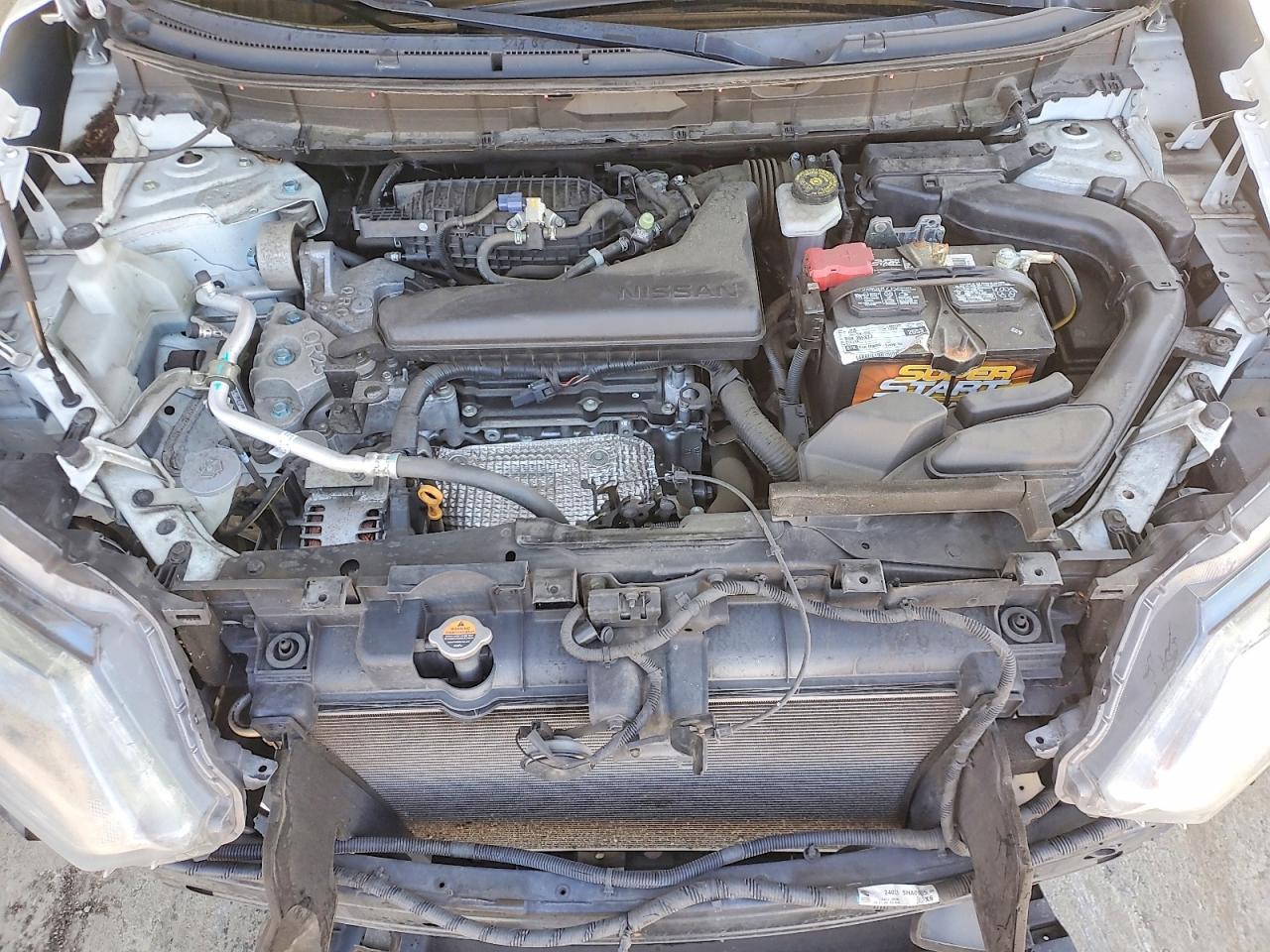 KNMAT2MV9GP660682 2016 NISSAN ROGUE photo no. 12