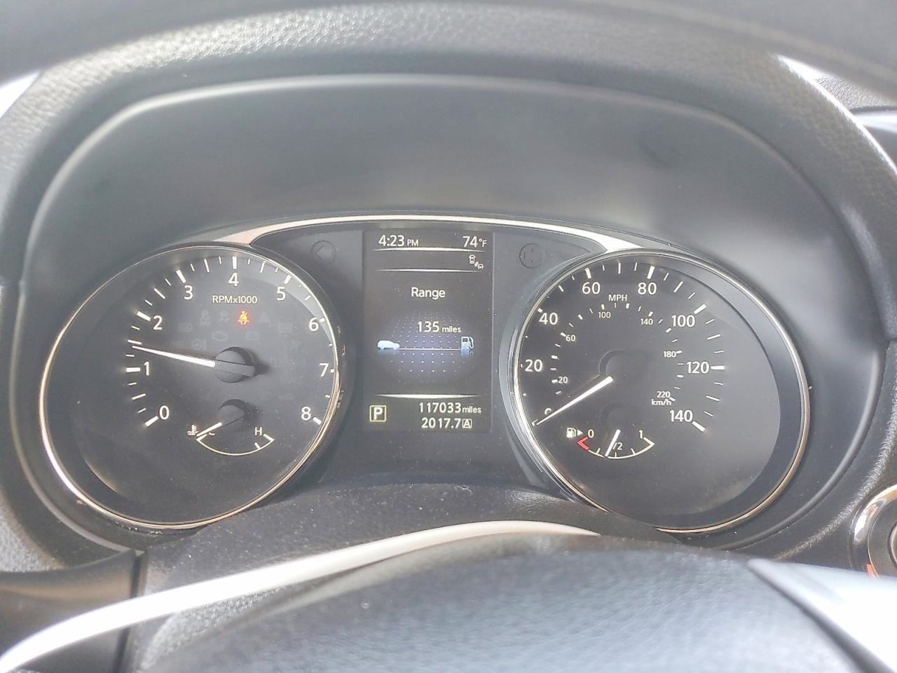 KNMAT2MV9GP660682 2016 NISSAN ROGUE photo no. 9