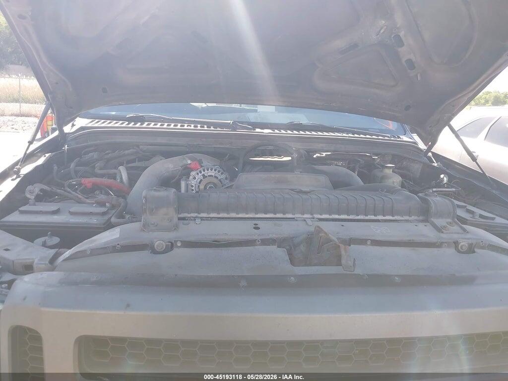 1FTSW21P95EA87924 2005 FORD F-250 photo no. 10