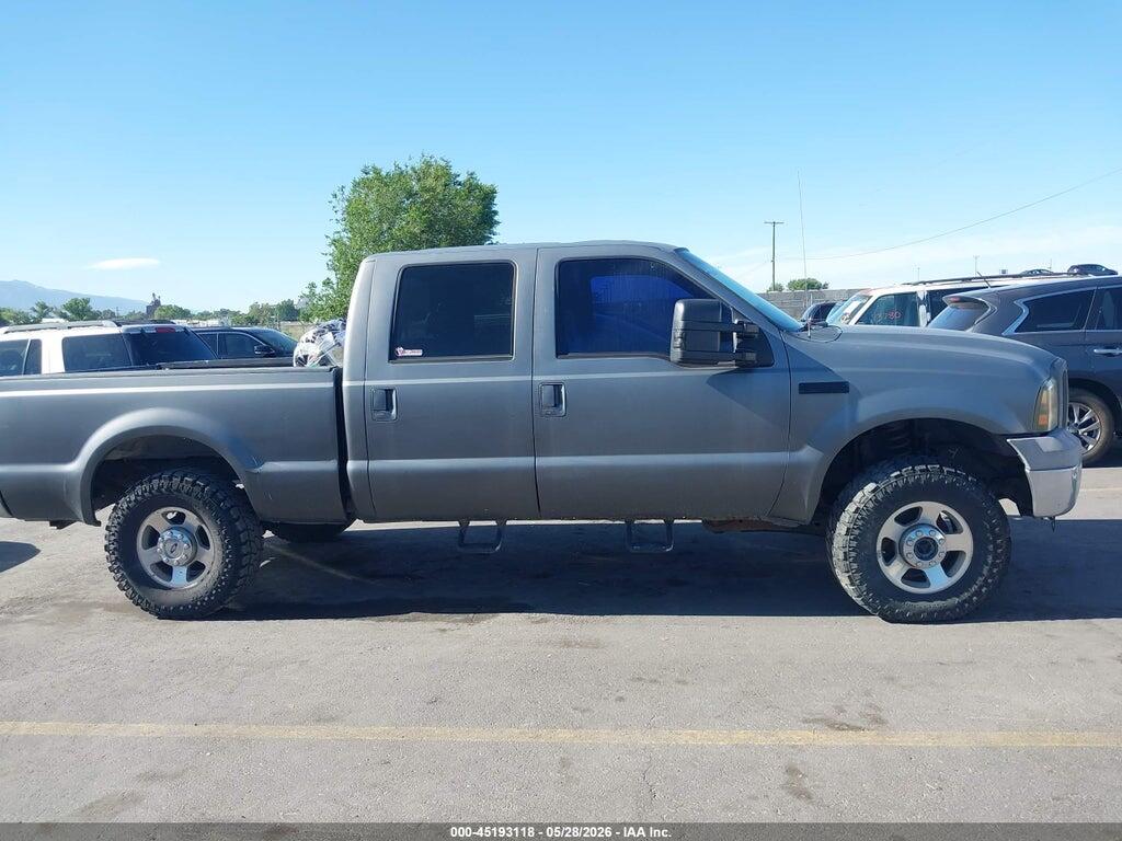 1FTSW21P95EA87924 2005 FORD F-250 photo no. 12
