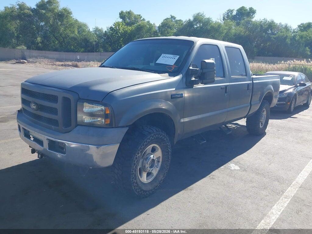 1FTSW21P95EA87924 2005 FORD F-250 photo no. 2