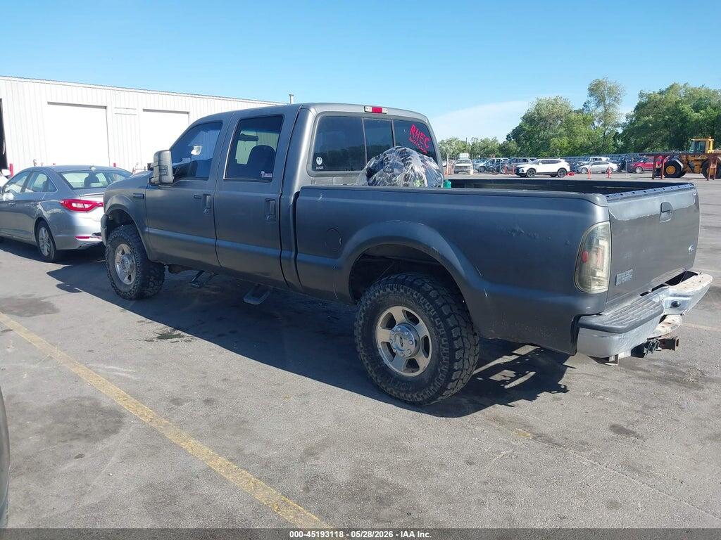 1FTSW21P95EA87924 2005 FORD F-250 photo no. 3
