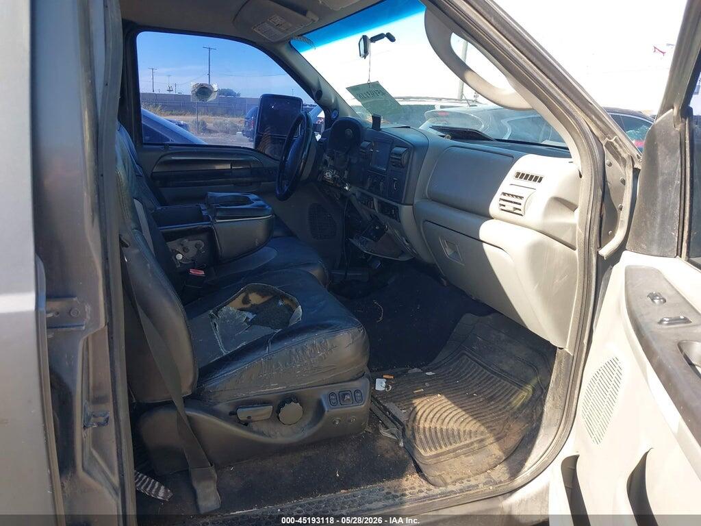 1FTSW21P95EA87924 2005 FORD F-250 photo no. 5