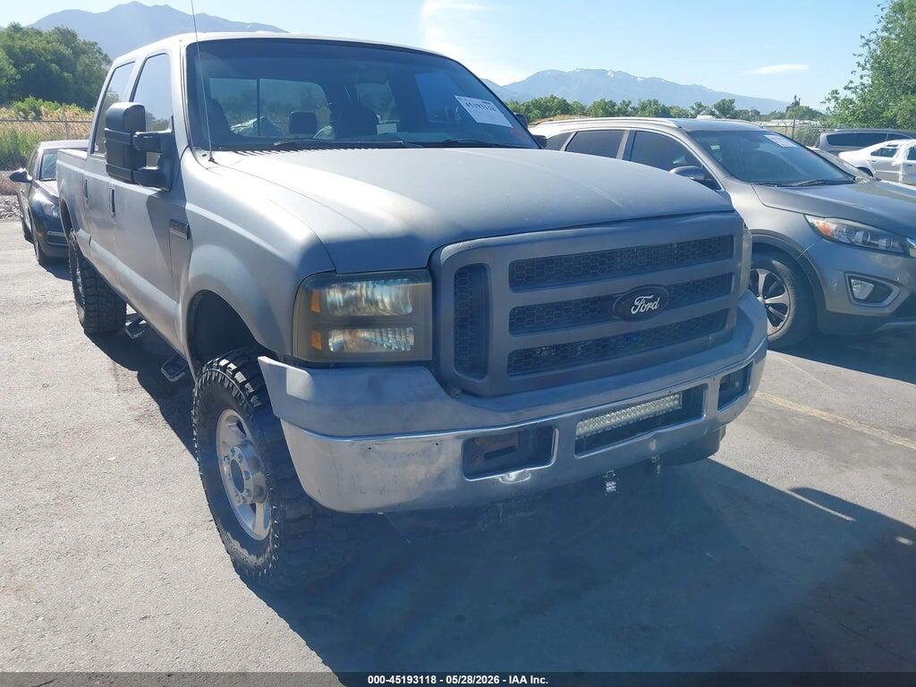 1FTSW21P95EA87924 2005 FORD F-250 photo no. 6