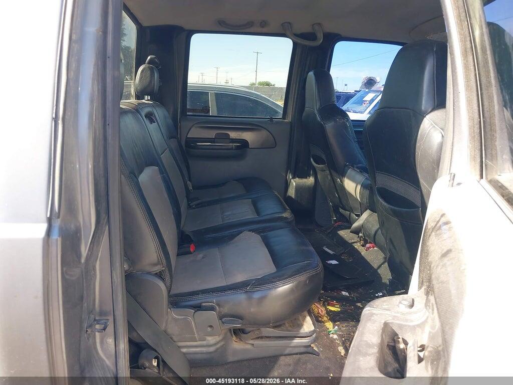 1FTSW21P95EA87924 2005 FORD F-250 photo no. 8