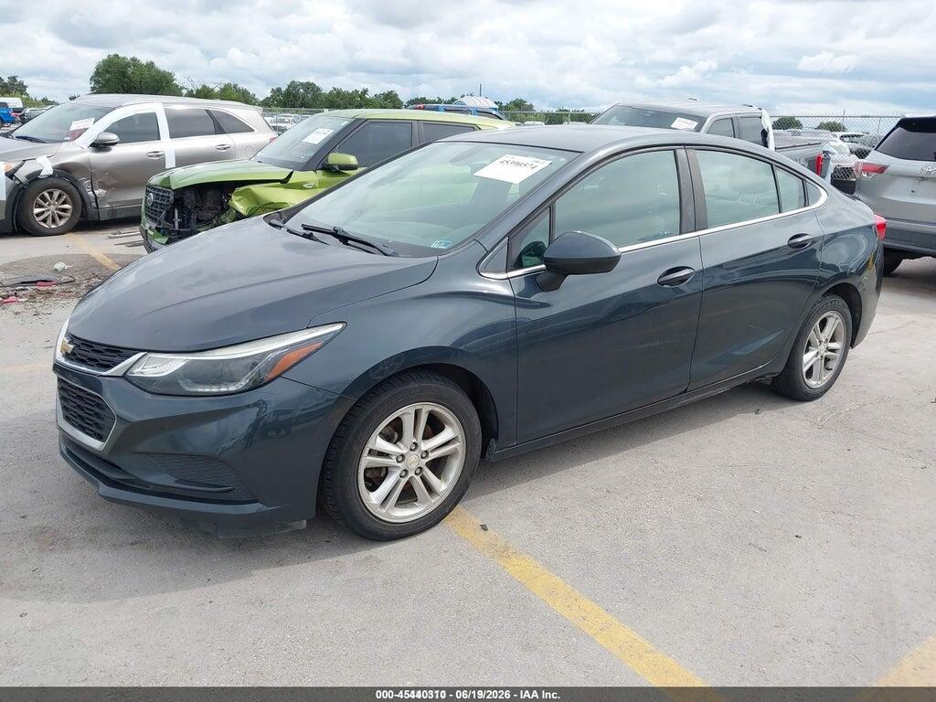 1G1BE5SM4J7155014 2018 CHEVROLET CRUZE photo no. 2