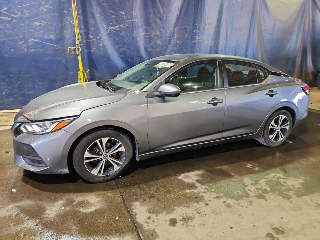 2023 NISSAN SENTRA 3N1AB8CV1PY263797