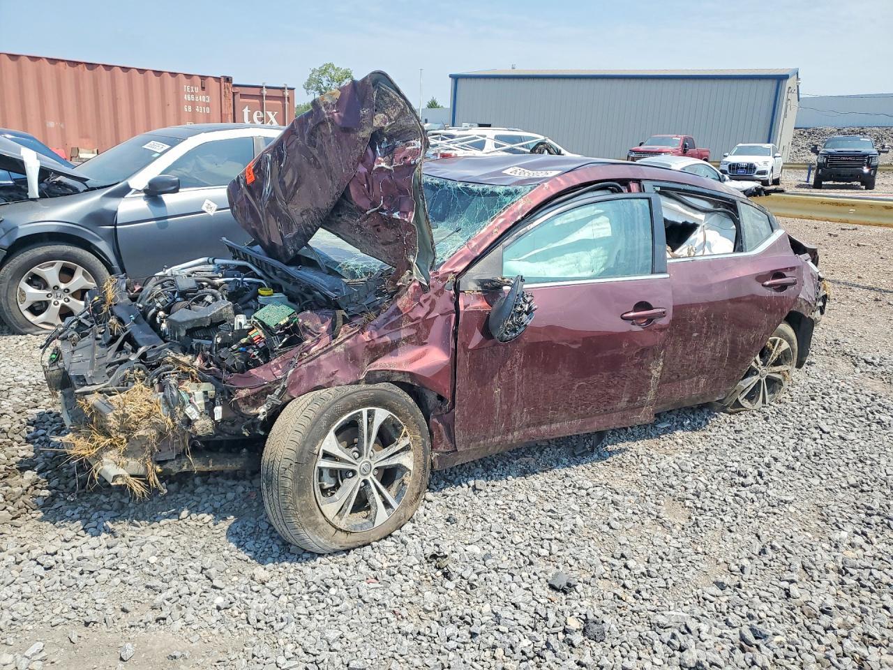 2023 NISSAN SENTRA 3N1AB8CV6PY243559
