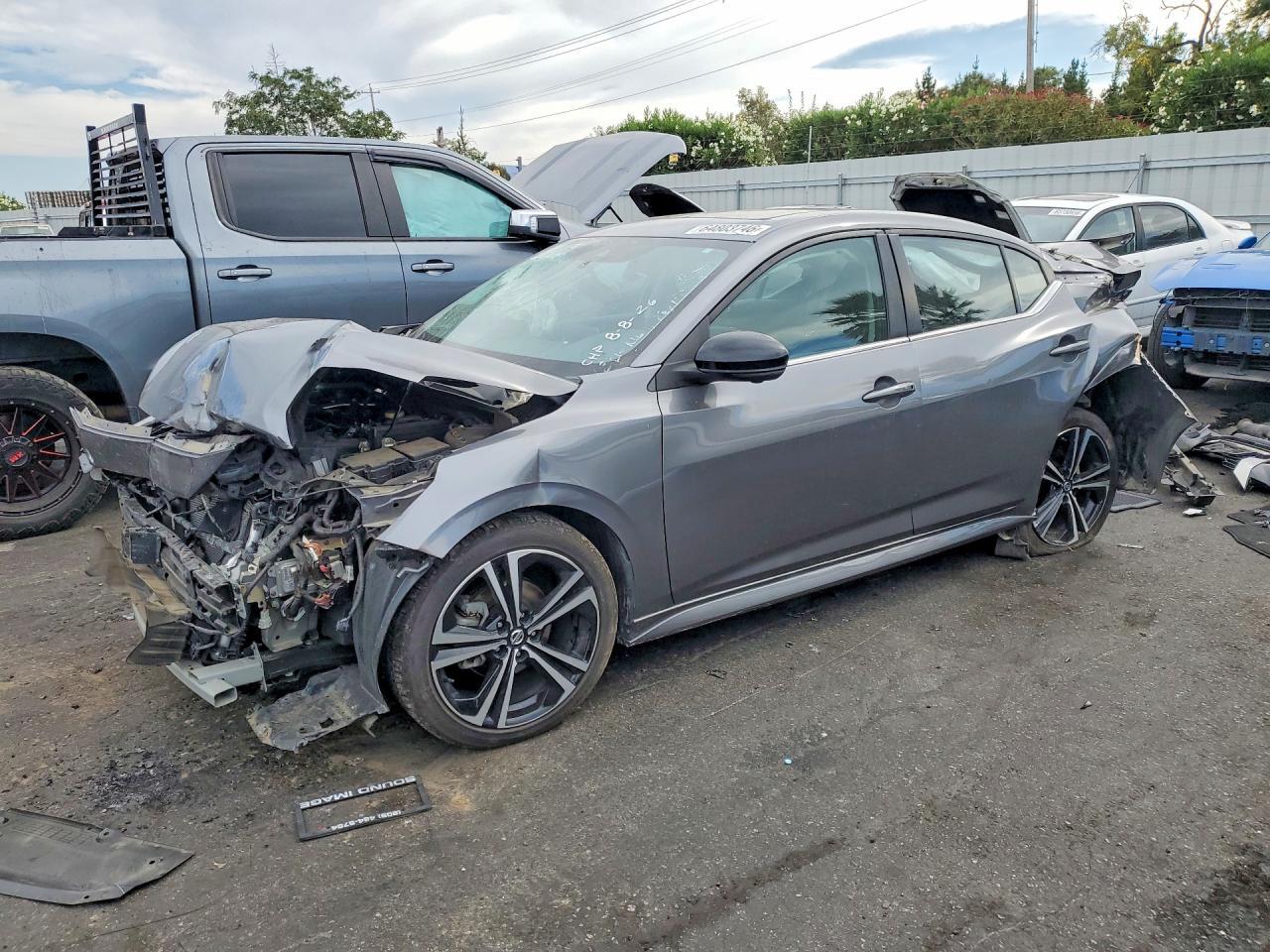 2023 NISSAN SENTRA 3N1AB8DV5PY309579