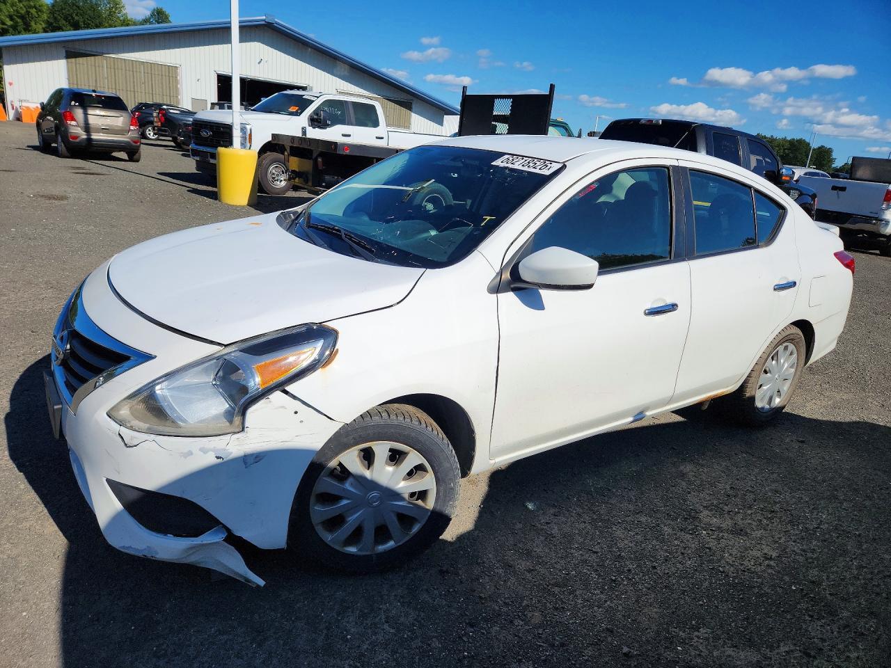 2017 NISSAN VERSA 3N1CN7AP7HL847635