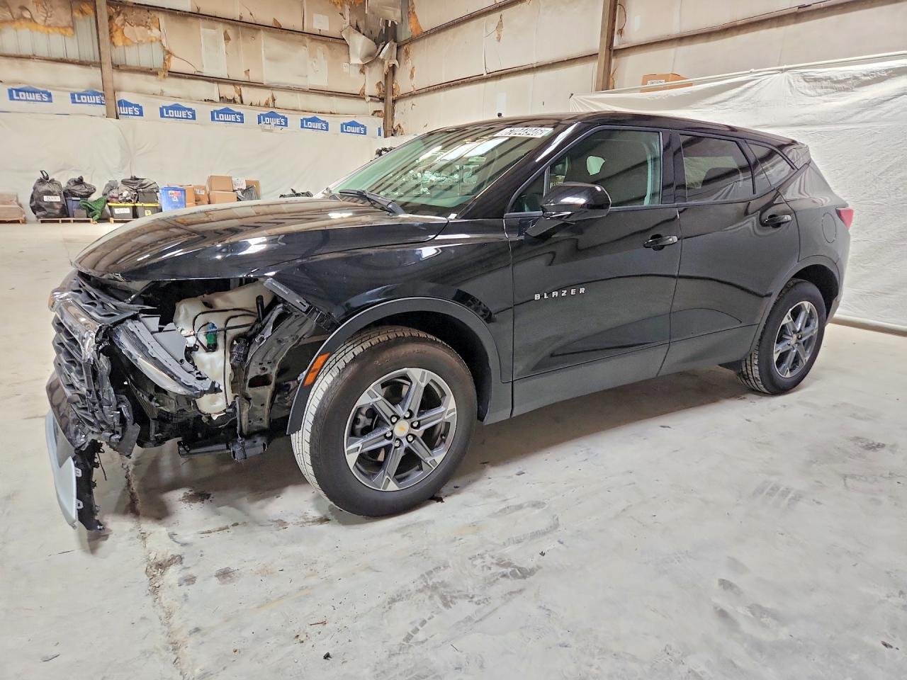 2025 CHEVROLET BLAZER 3GNKBCR49SS269353