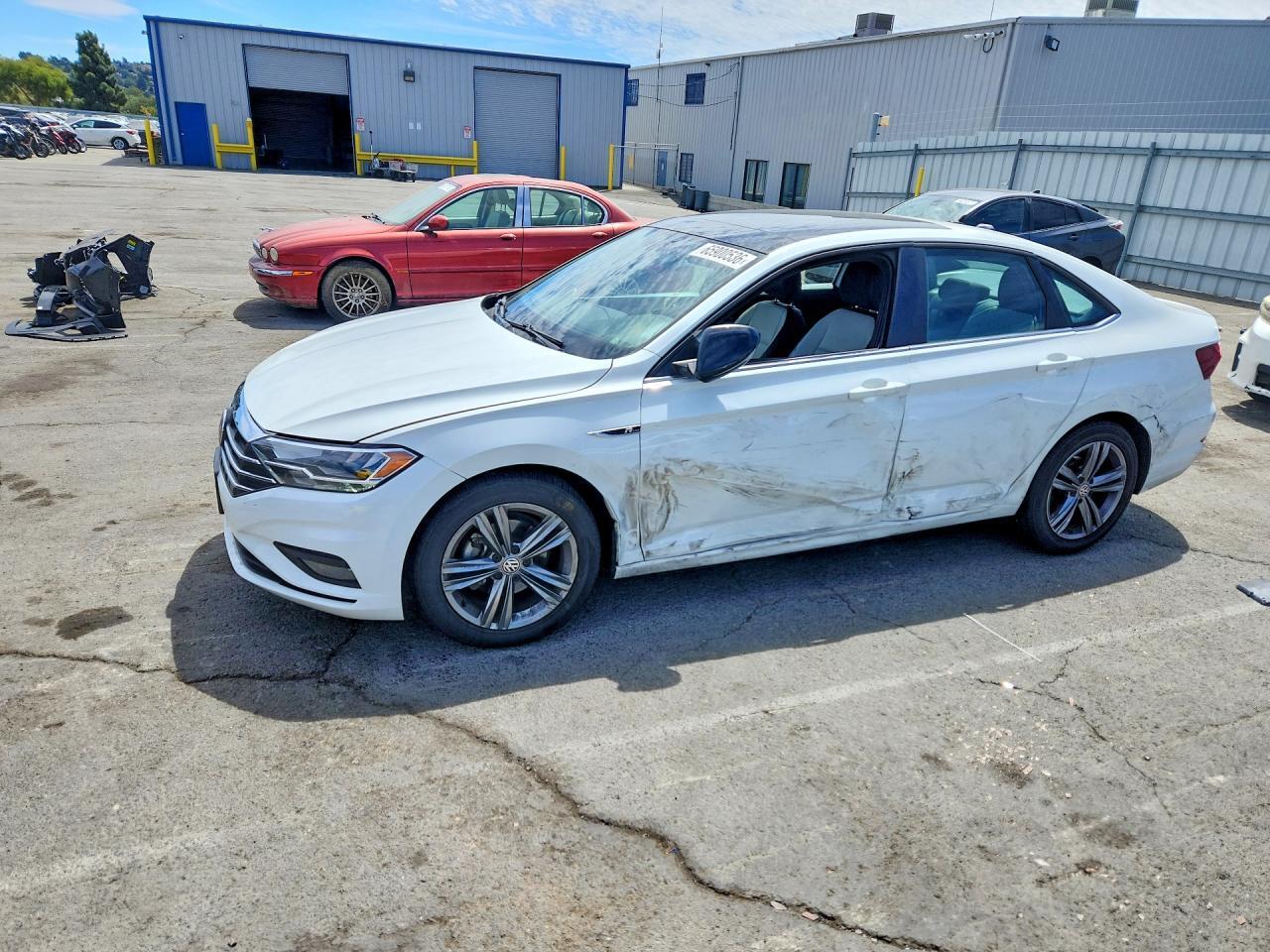 2021 VOLKSWAGEN JETTA 3VWC57BU9MM054243