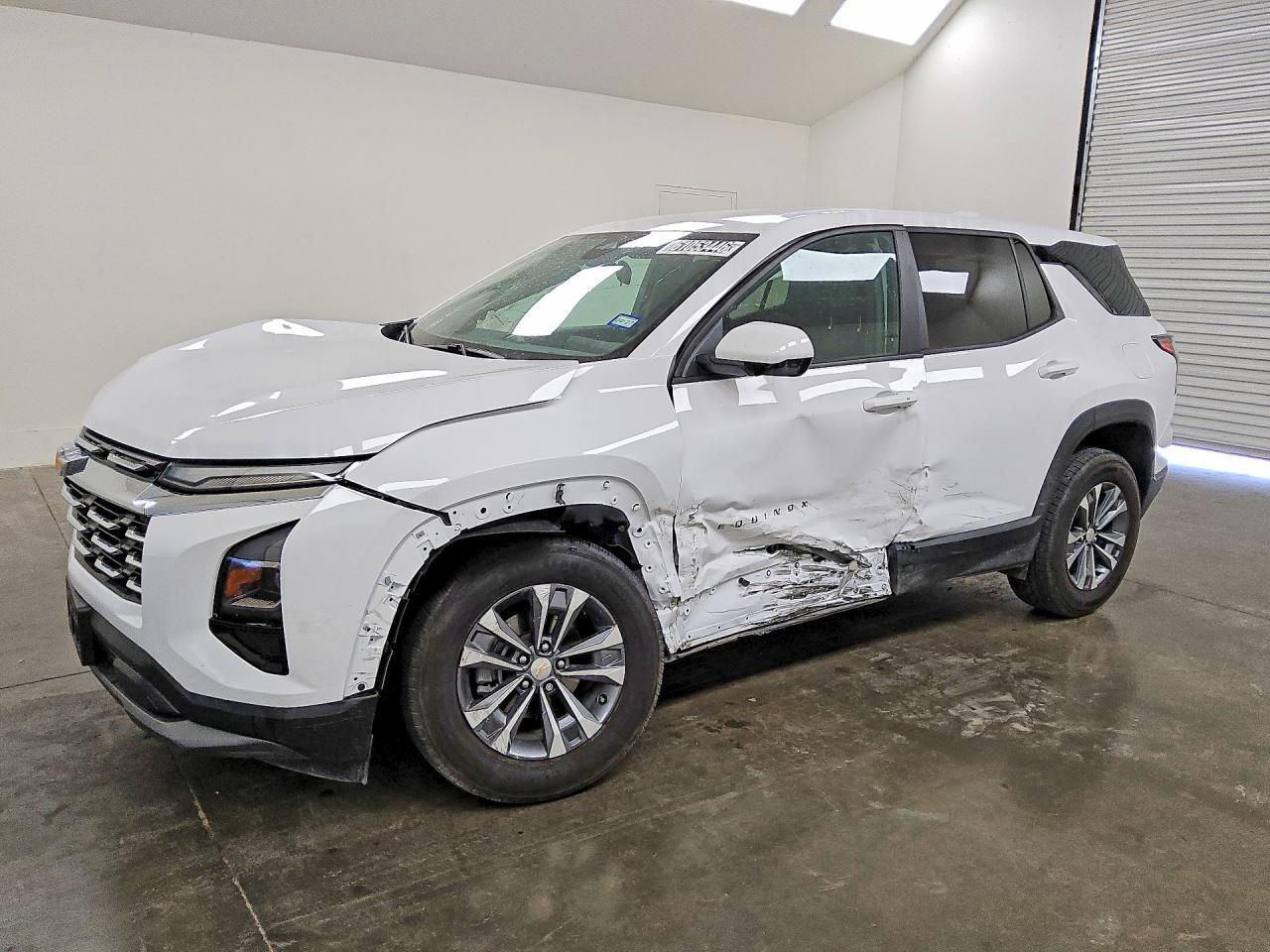 2025 CHEVROLET EQUINOX 3GNAXHEGXSL302137