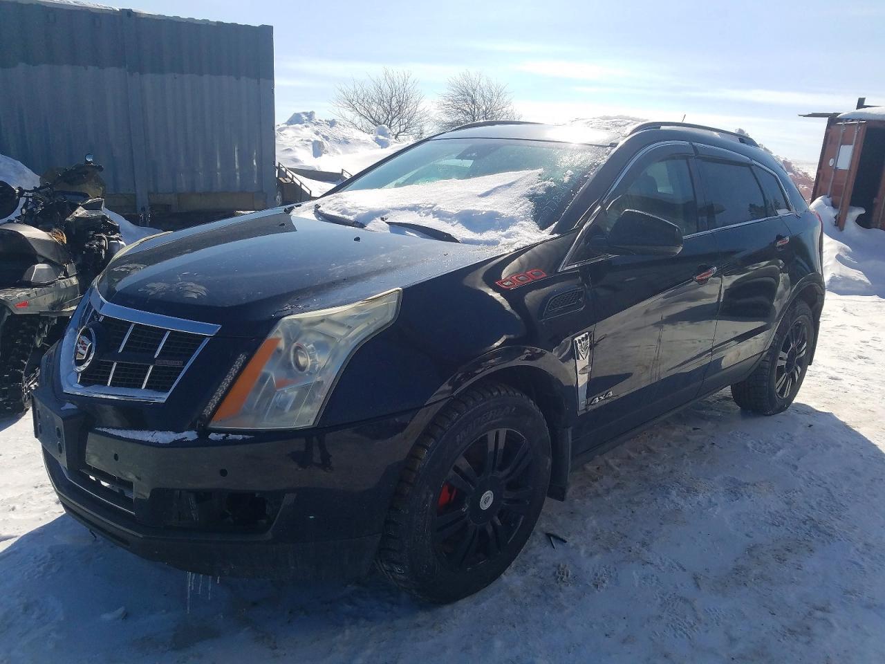 2011 CADILLAC SRX 3GYFNDEY9BS623382