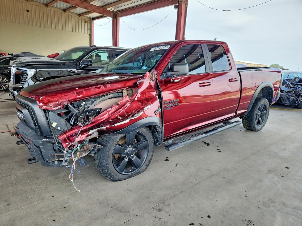 2019 RAM 1500 CLASSIC 1C6RR6GT5KS697437