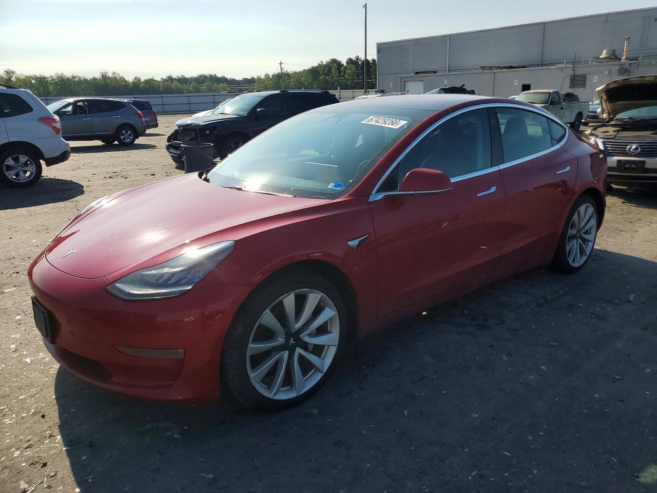2018 TESLA MODEL 3 5YJ3E1EB2JF133425