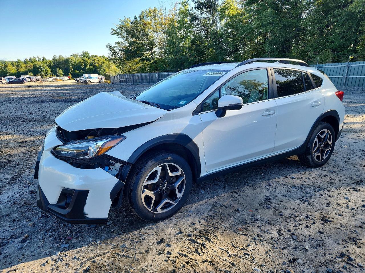 2019 SUBARU CROSSTREK JF2GTAMC5K8255491
