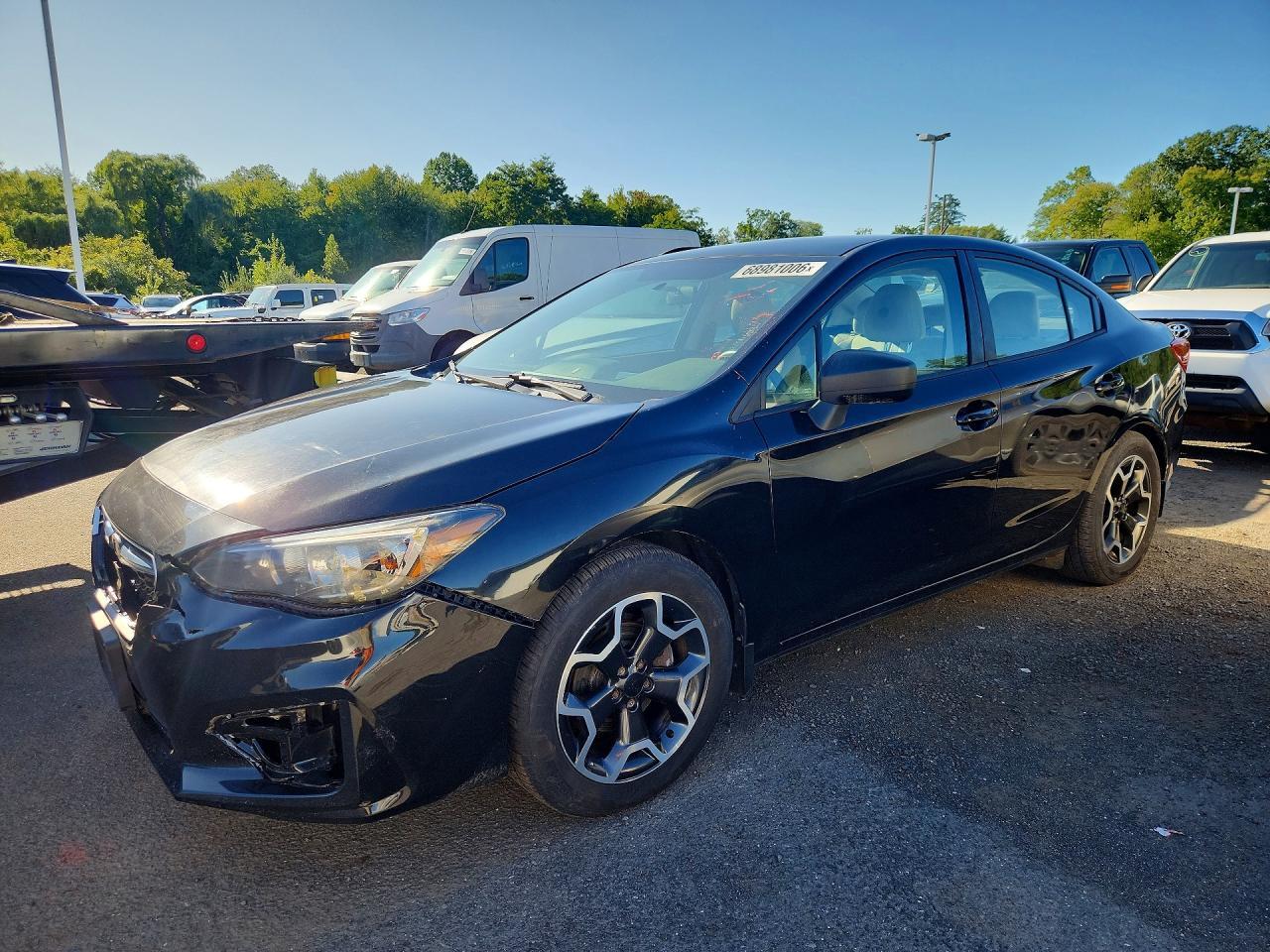 2019 SUBARU IMPREZA 4S3GKAA68K3600560