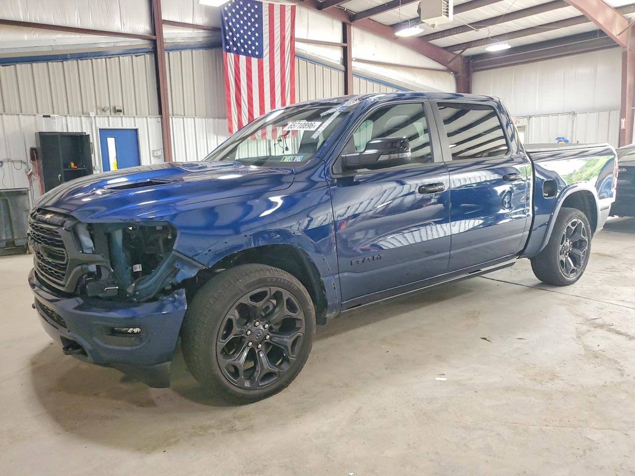 2023 RAM 1500 1C6SRFHT4PN582351