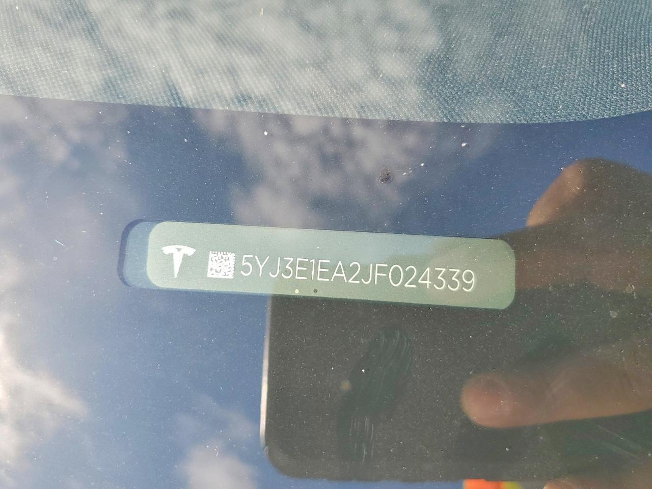 5YJ3E1EA2JF024339 2018 TESLA MODEL 3 photo no. 12