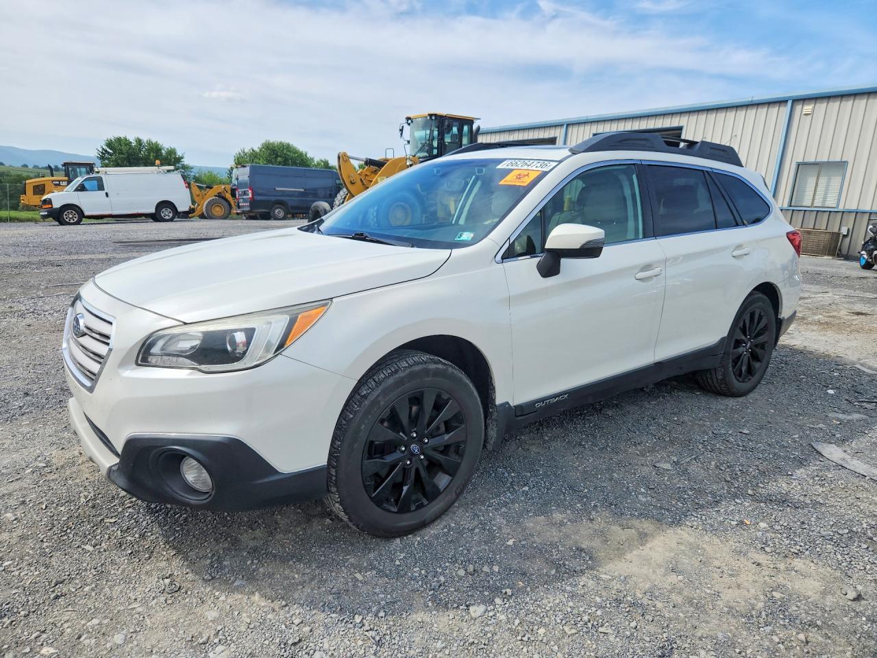 2016 SUBARU OUTBACK 4S4BSANC2G3272212