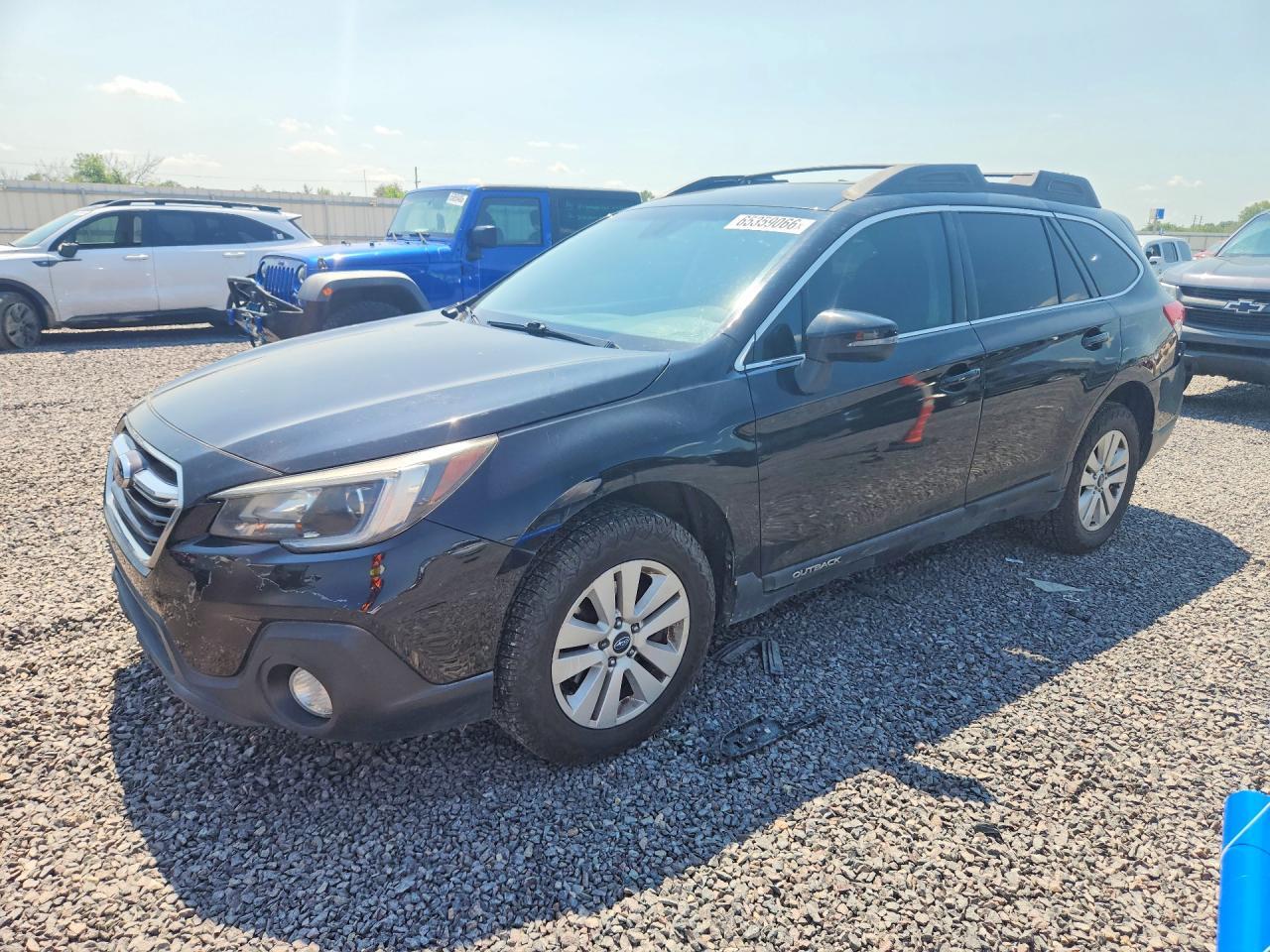2019 SUBARU OUTBACK 4S4BSAFC4K3319053