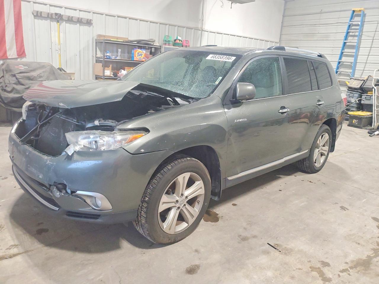 2013 TOYOTA HIGHLANDER 5TDDK3EH1DS180619