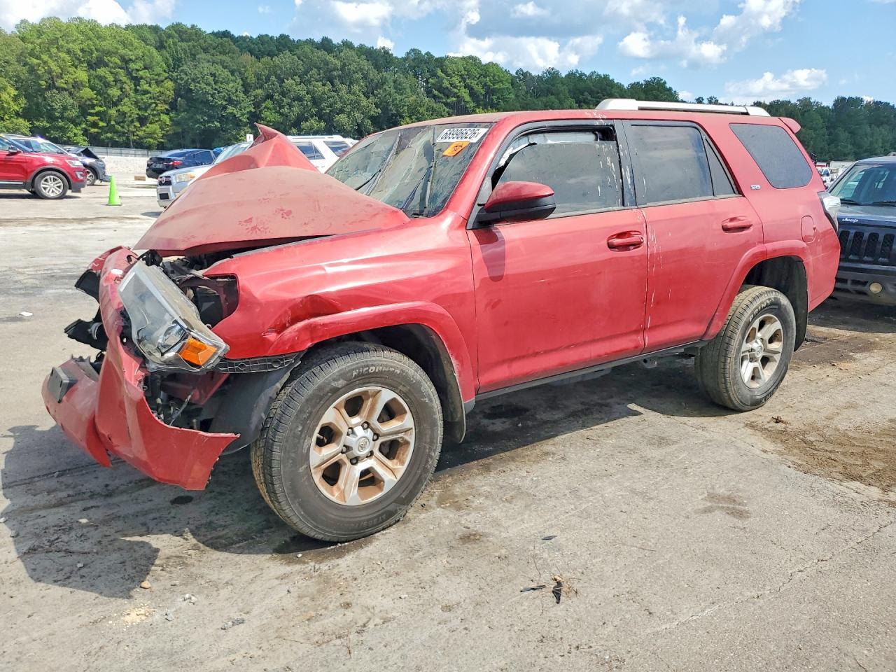 2018 TOYOTA 4RUNNER JTEZU5JR8J5166465
