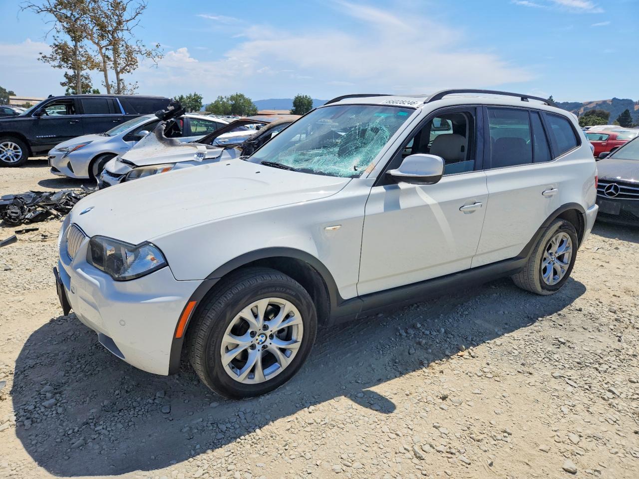 2010 BMW X3 WBXPC9C41AWJ39600