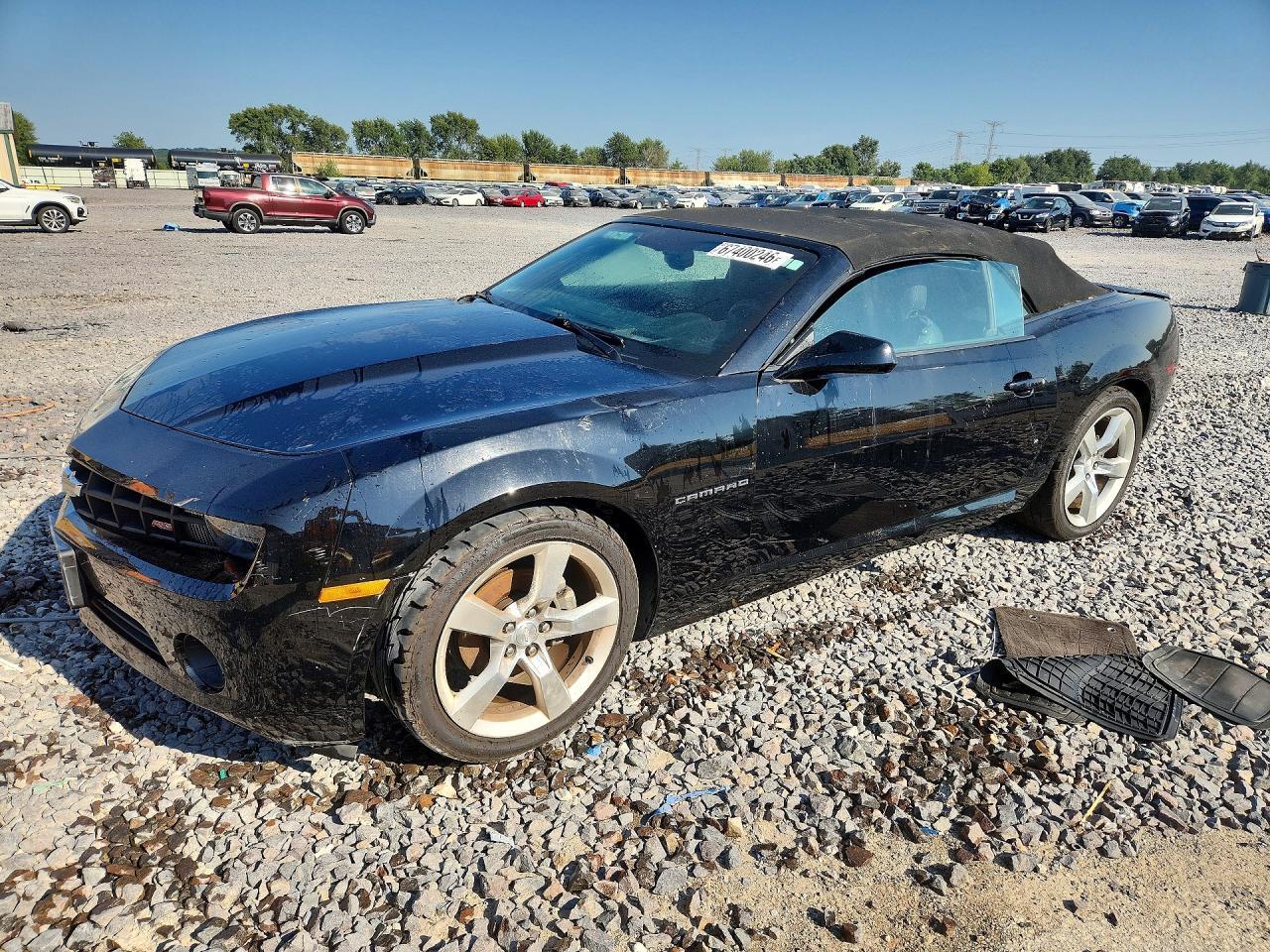 2011 CHEVROLET CAMARO 2G1FC3DD2B9158664