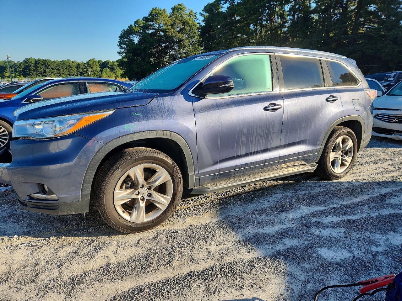 2015 TOYOTA HIGHLANDER 5TDYKRFH5FS092937