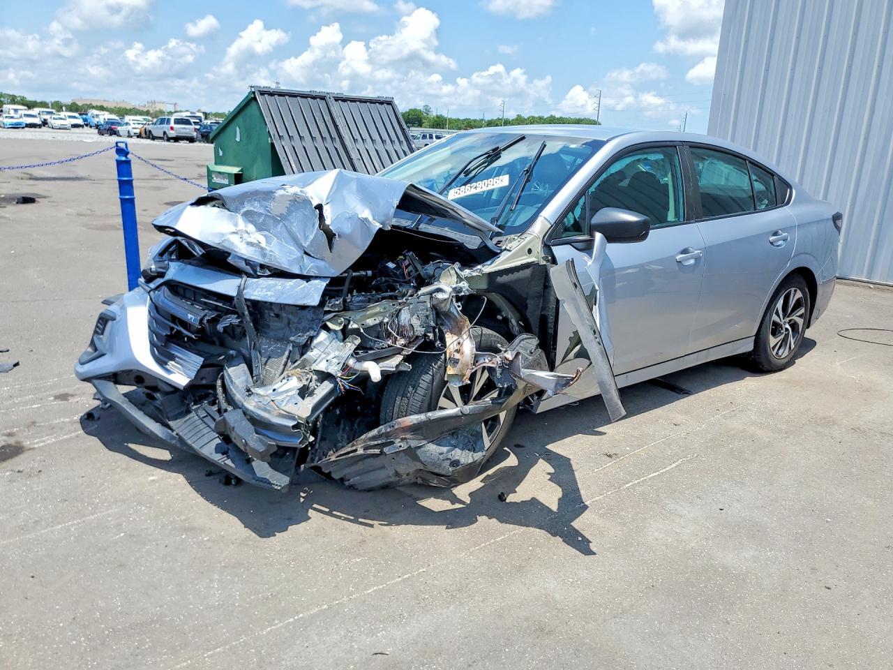 2023 SUBARU LEGACY 4S3BWAB68P3016972