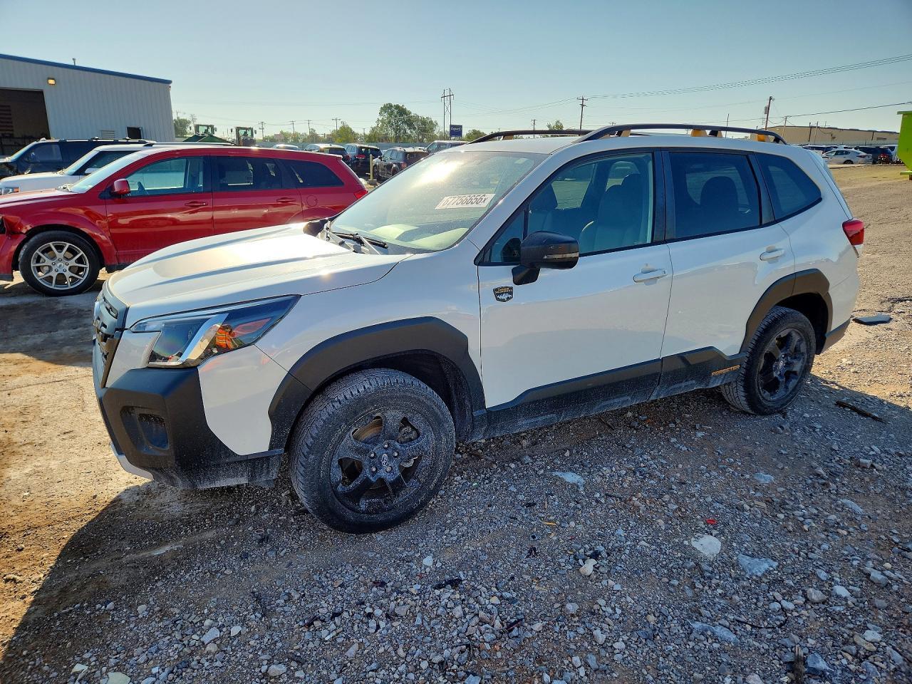 2023 SUBARU FORESTER JF2SKAMC6PH502568