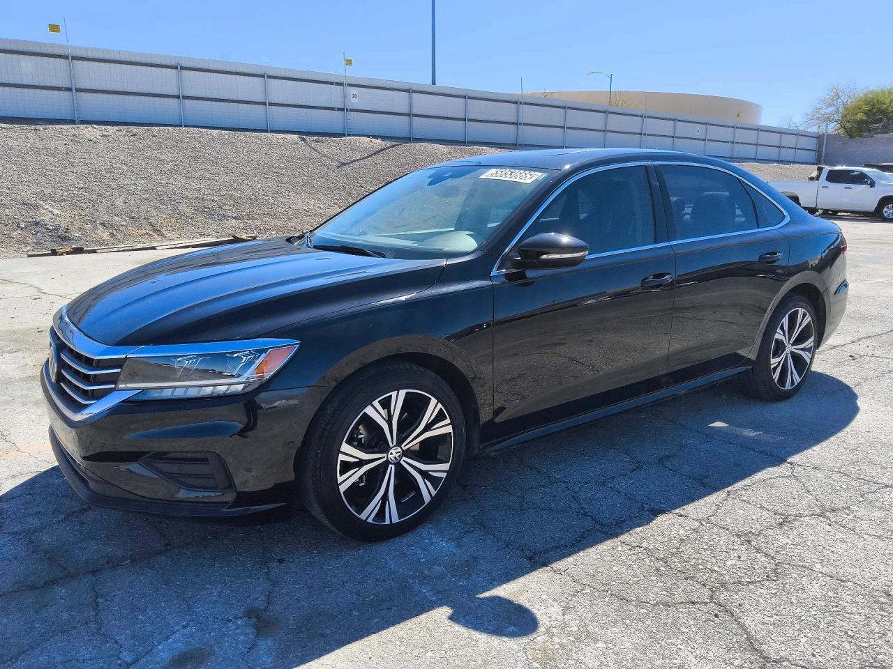 2020 VOLKSWAGEN PASSAT 1VWCA7A34LC009893