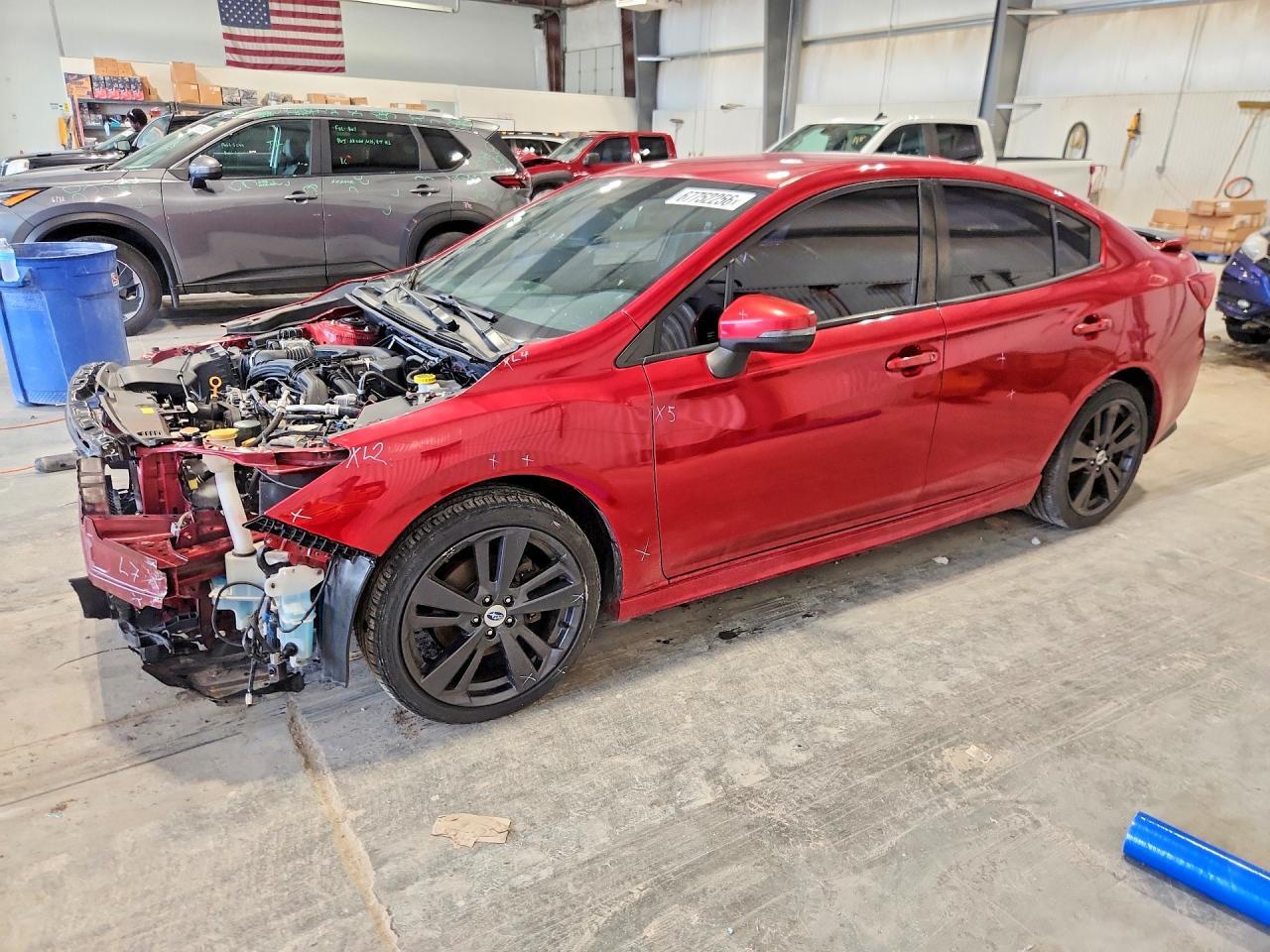 2017 SUBARU IMPREZA 4S3GKAK68H3608181