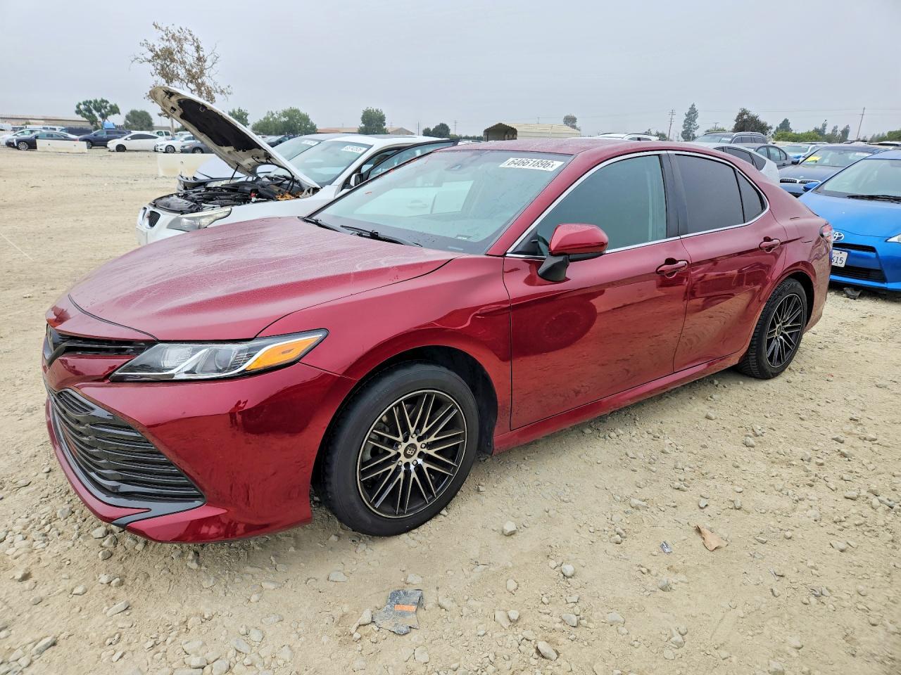 2018 TOYOTA CAMRY 4T1B11HK3JU600843