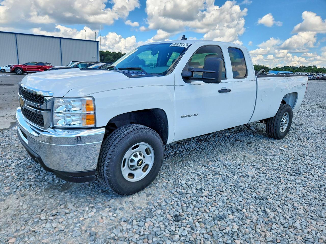 2011 CHEVROLET SILVERADO 1GC2KVCG5BZ465493