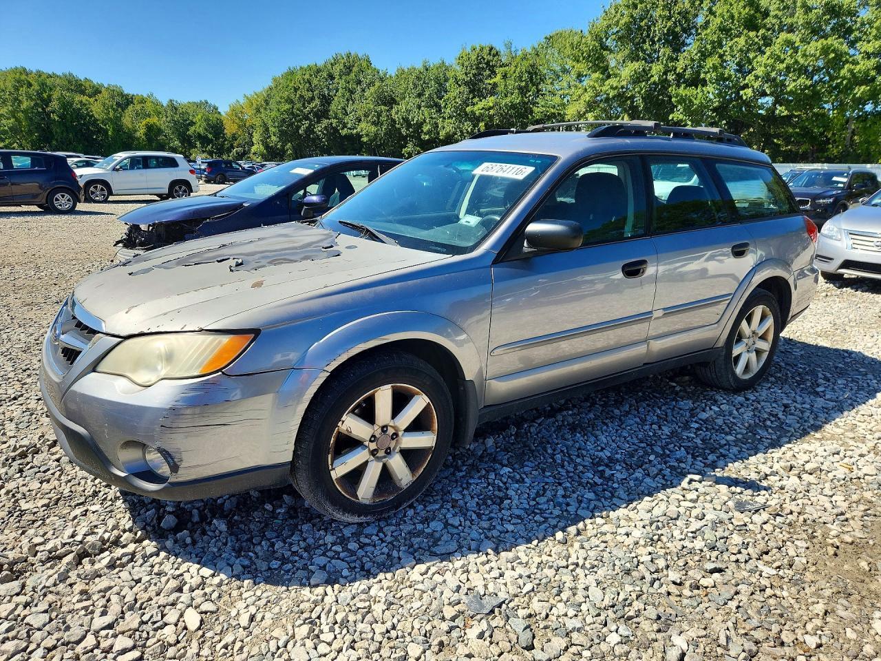 2008 SUBARU OUTBACK 4S4BP61C787337151