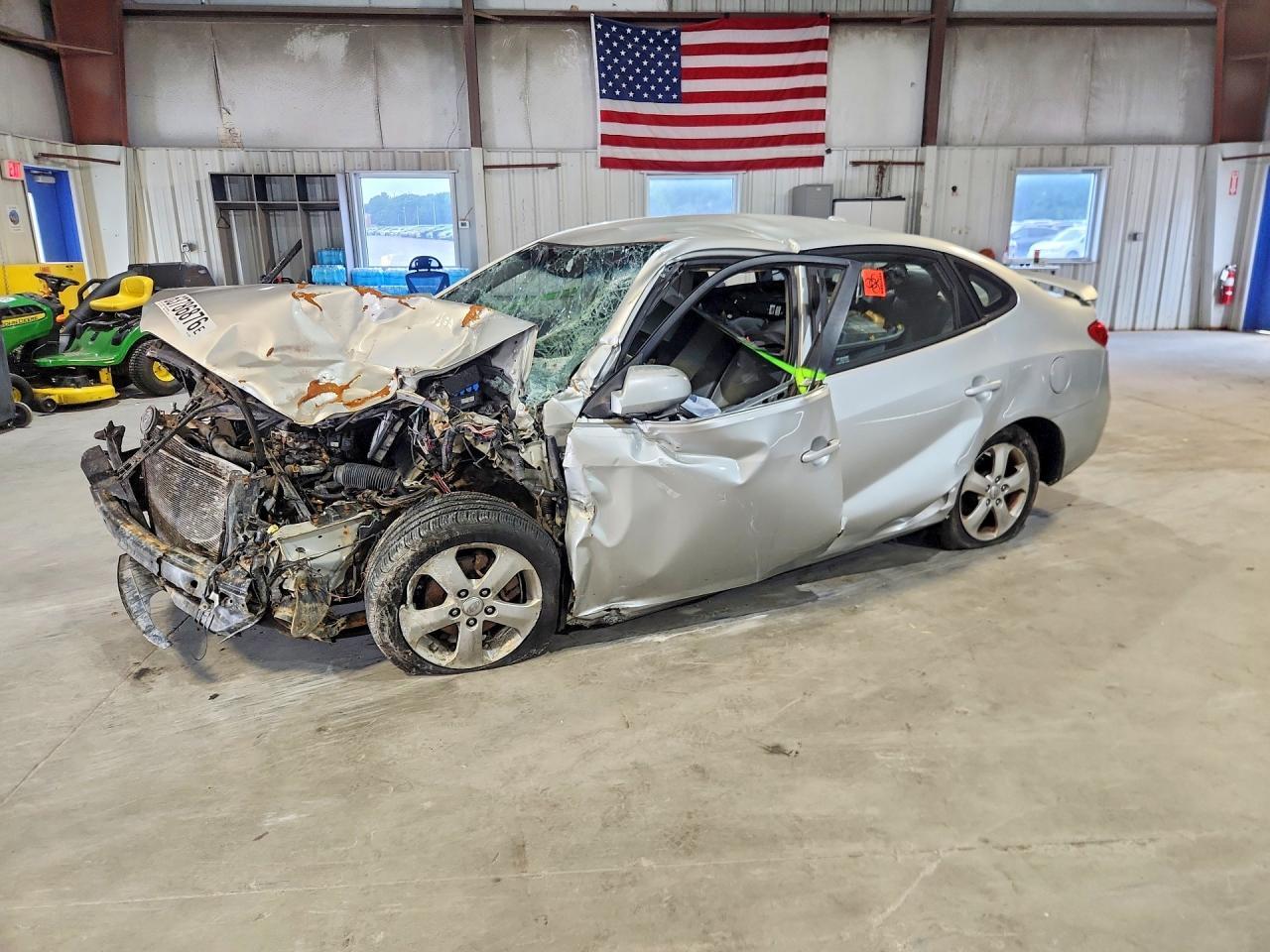 2008 HYUNDAI ELANTRA KMHDU46D08U333967