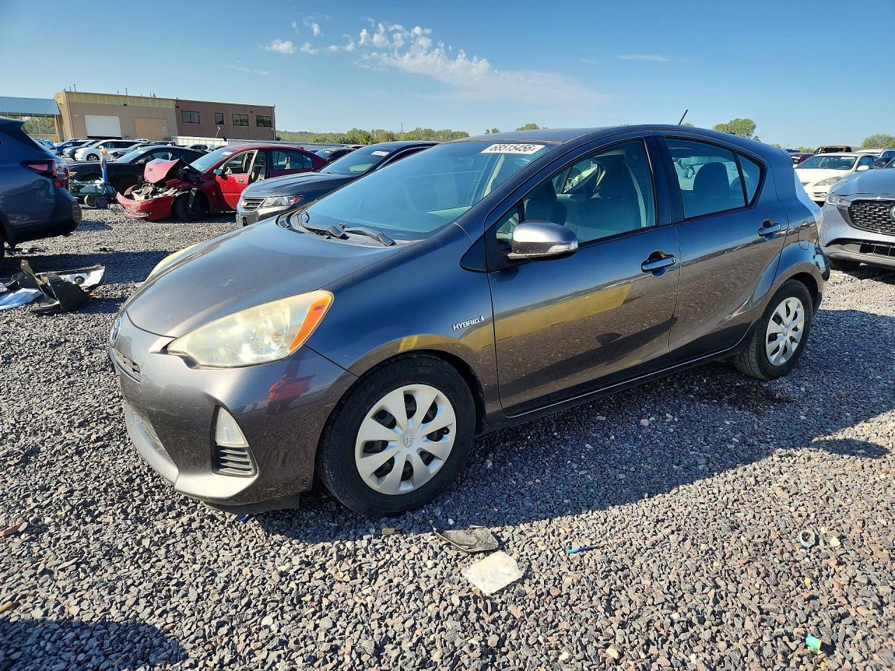 2013 TOYOTA PRIUS C JTDKDTB36D1552155