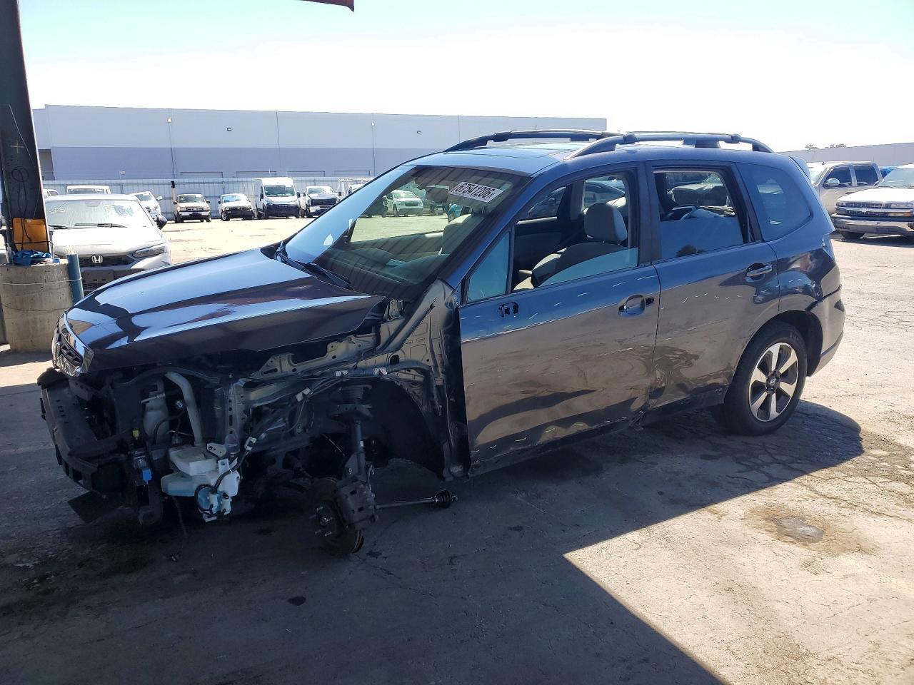 2017 SUBARU FORESTER JF2SJAGCXHH509734