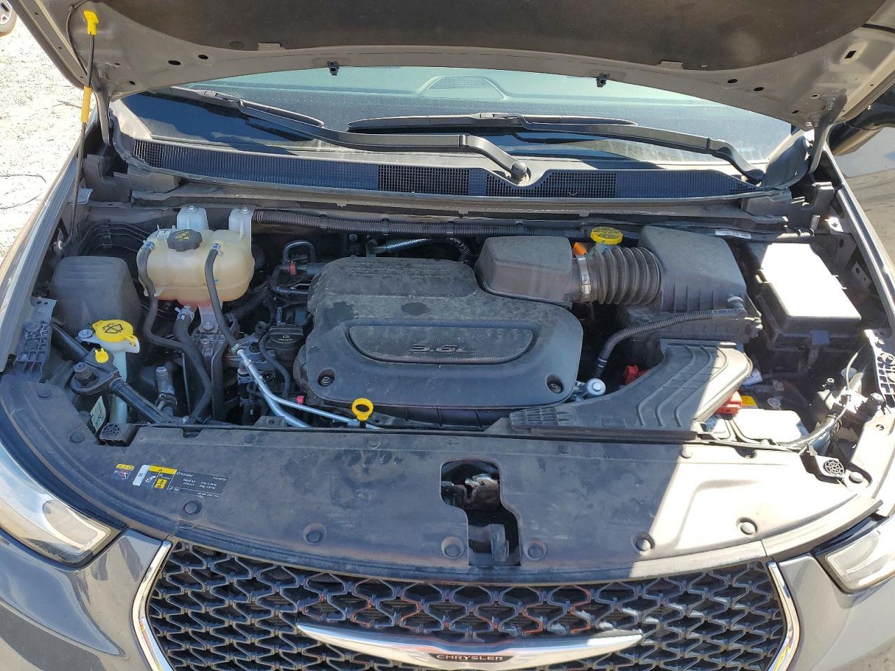 2025 CHRYSLER PACIFICA SELECT — Фото 12 из 13
