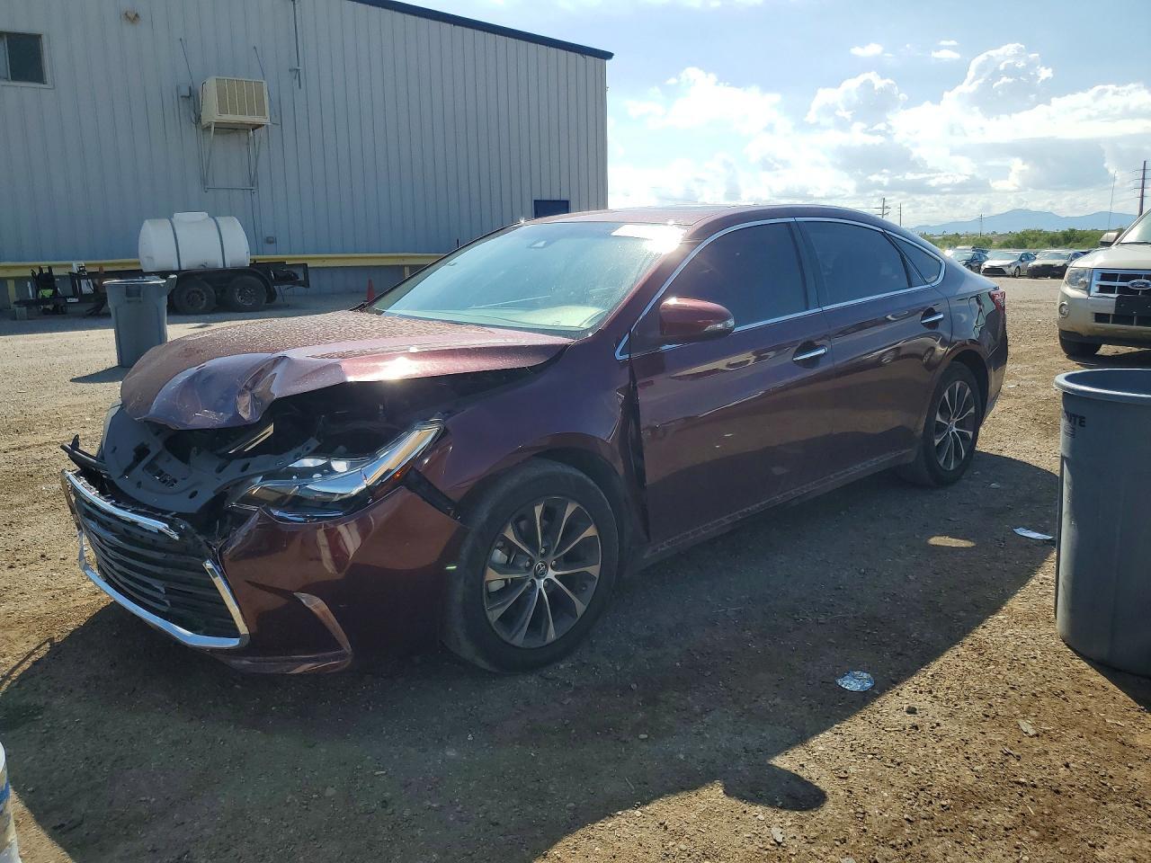 2017 TOYOTA AVALON 4T1BK1EB1HU244999